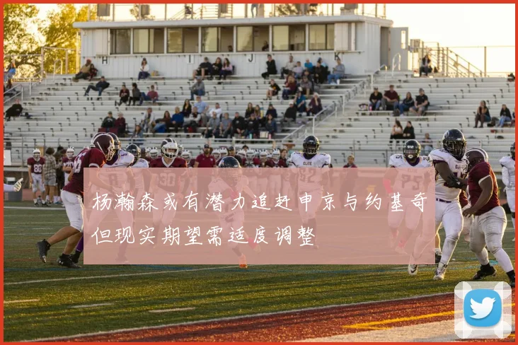 杨瀚森或有潜力追赶申京与约基奇但现实期望需适度调整