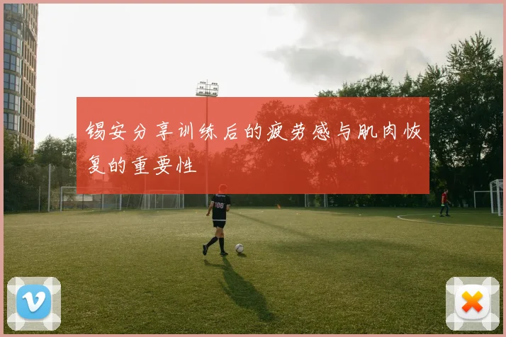锡安分享训练后的疲劳感与肌肉恢复的重要性