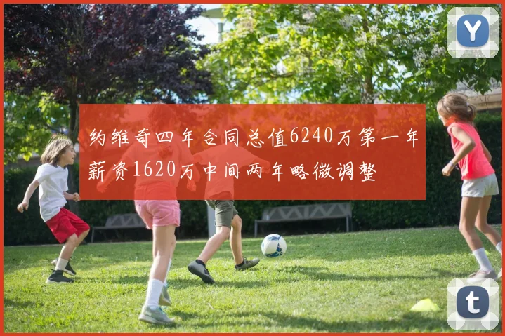 约维奇四年合同总值6240万第一年薪资1620万中间两年略微调整